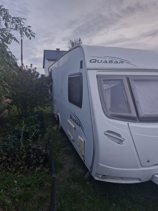 Przyczepa kempingowa Lunar quasar 2010