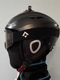 Kask narciarski Blizzard 57-59mm (M/L) + gogle Tecnopro S2