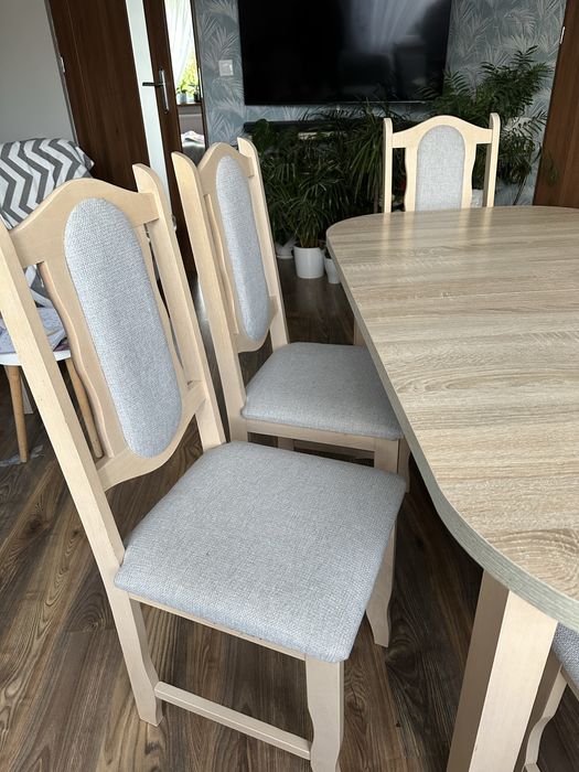 Zestaw mebli dąb sonoma