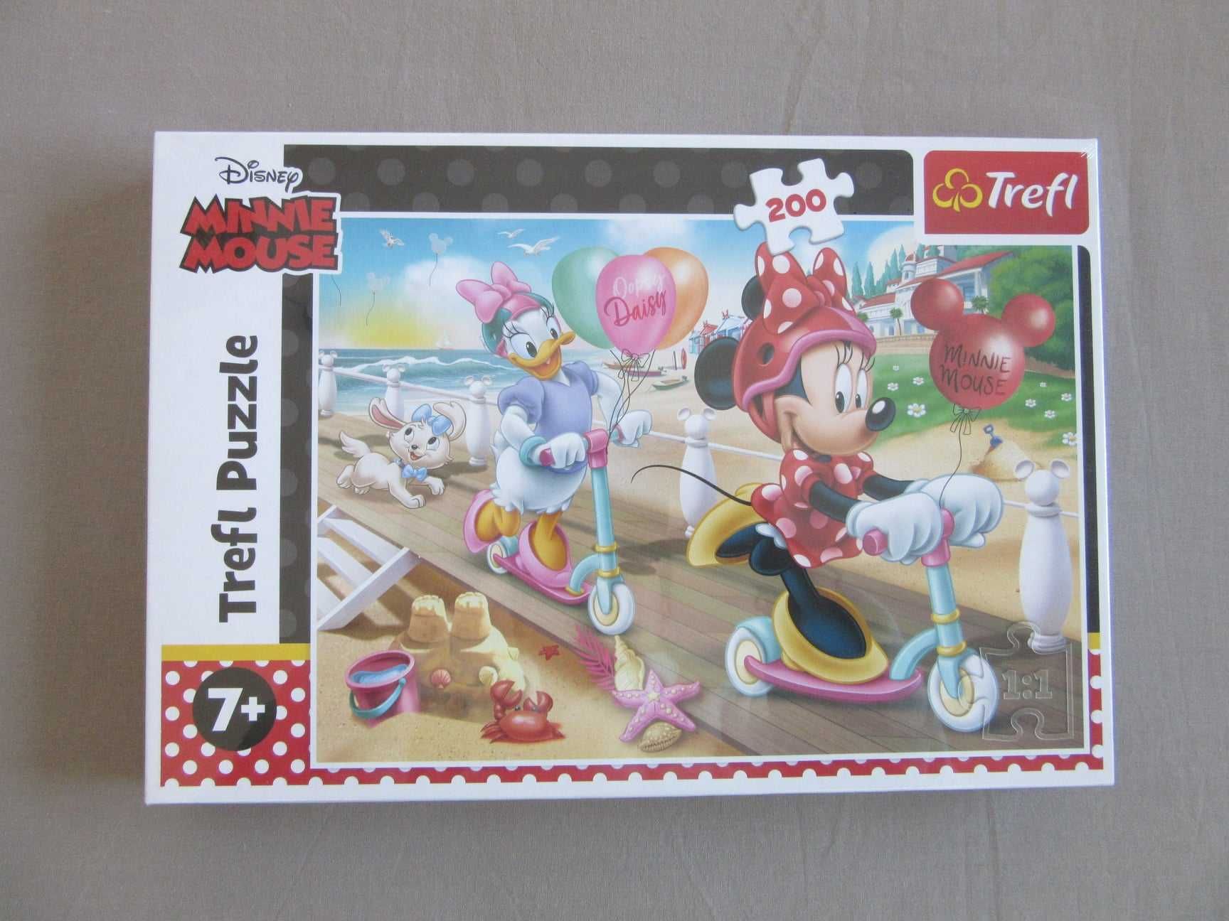 puzzle - mickey minnie princesa sofia