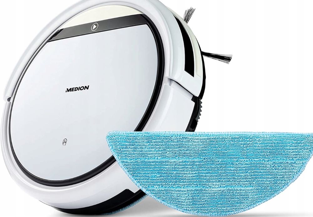 Automatyczny Robot MEDION  E32 SW 2W1 Odkurza / Myje