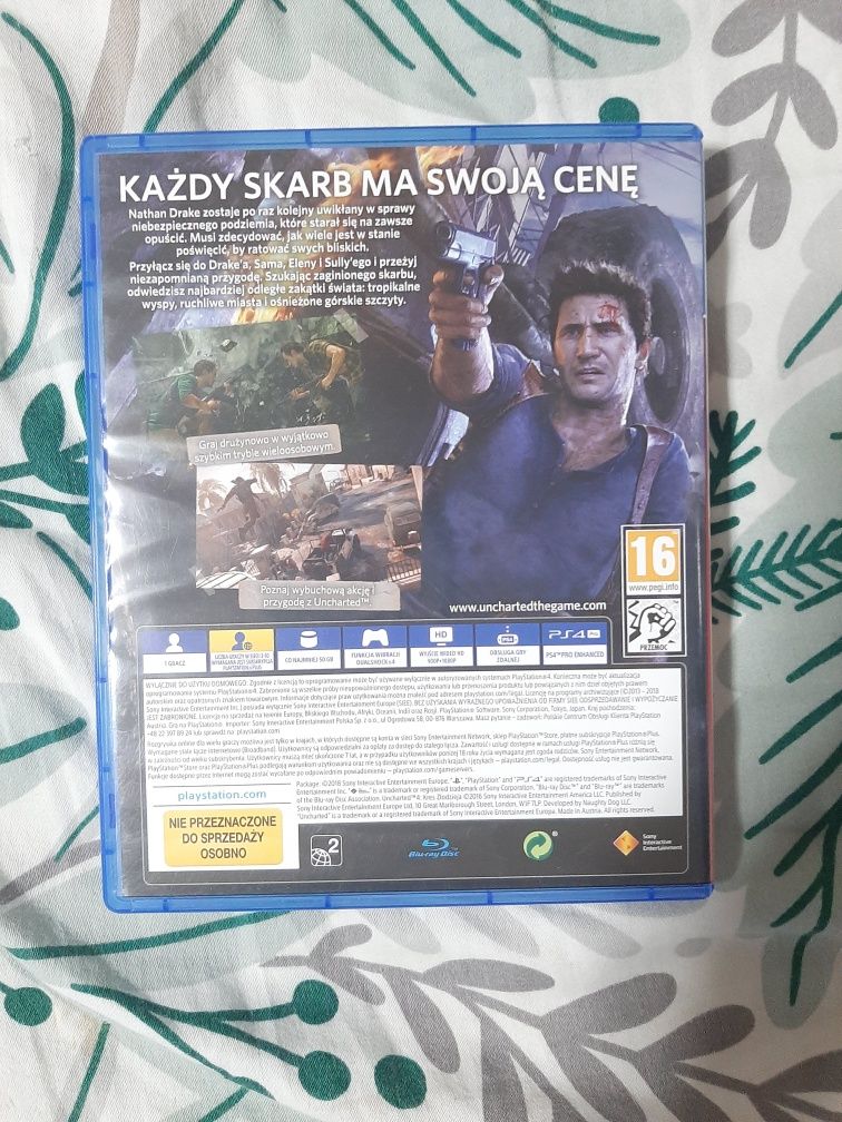 Uncharted 4 Kres złodzieja - PS4/PS5