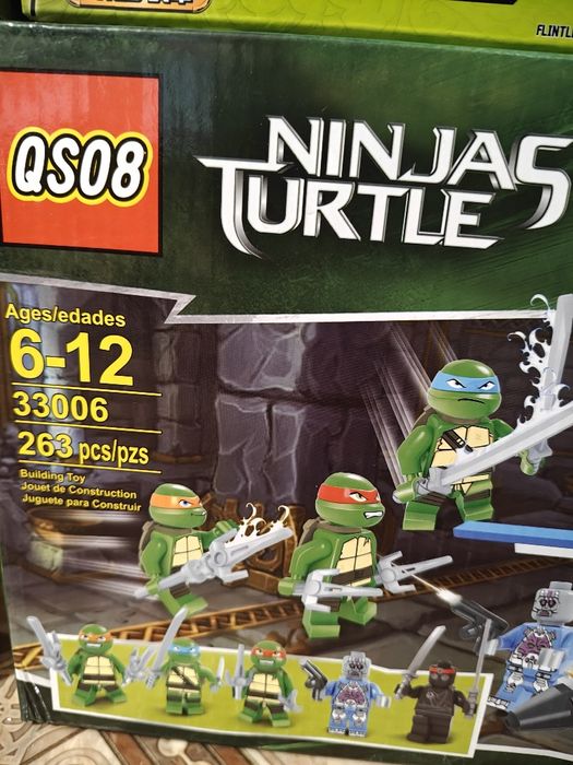 Лего ніндзяго ніндзя танк поліція