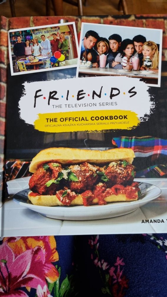 Official cookbook Friends