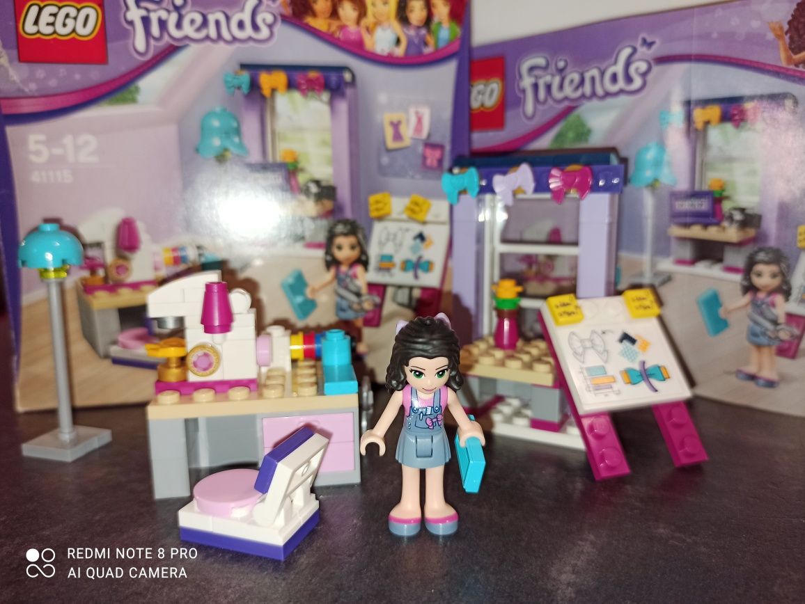 Lego Friends kreatywny warsztat Emmy