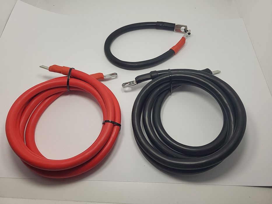 Кабель гібридного інвертора 2AWG, 35 кв.мм + перемичка