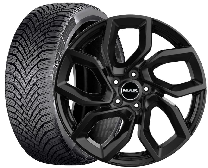 4x koła zimowe 17” 4x108 opel mokka ii zima nowe