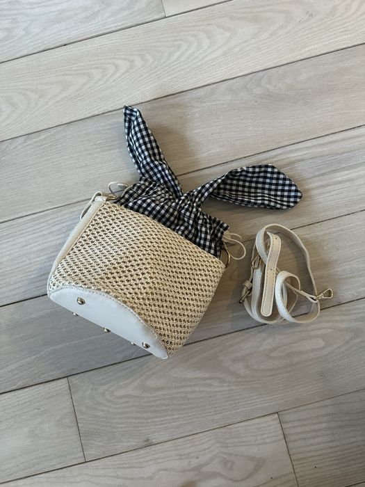 Сумка-корзинка плена