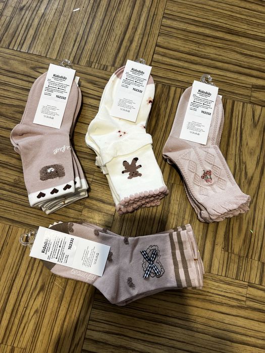 Skarpetki dziewczęce 5-8 lat