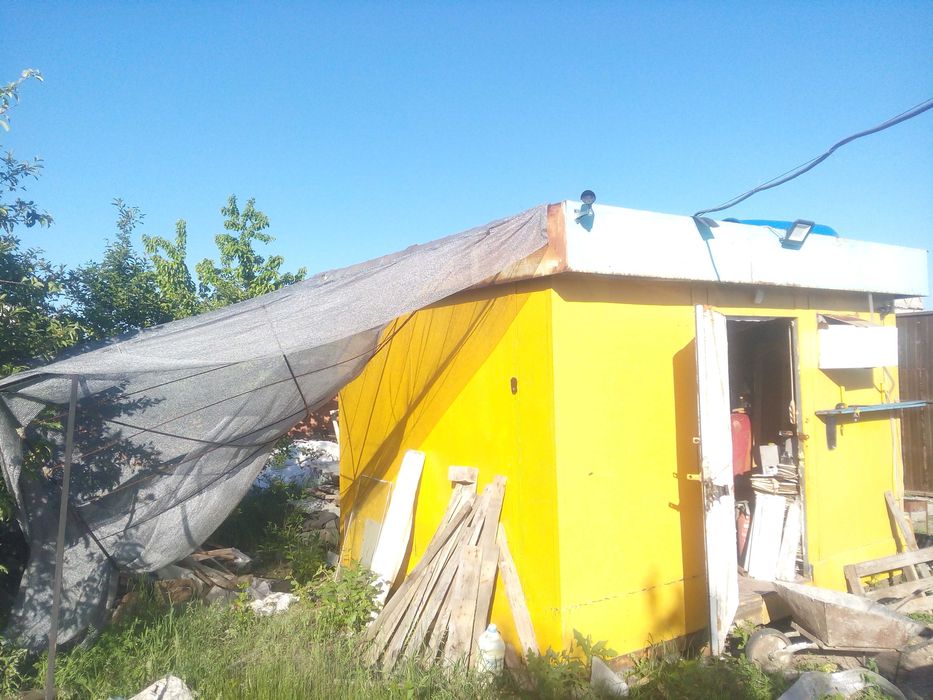 киоск-вагончик торговый-строительный антивандальный дешевле бу металла