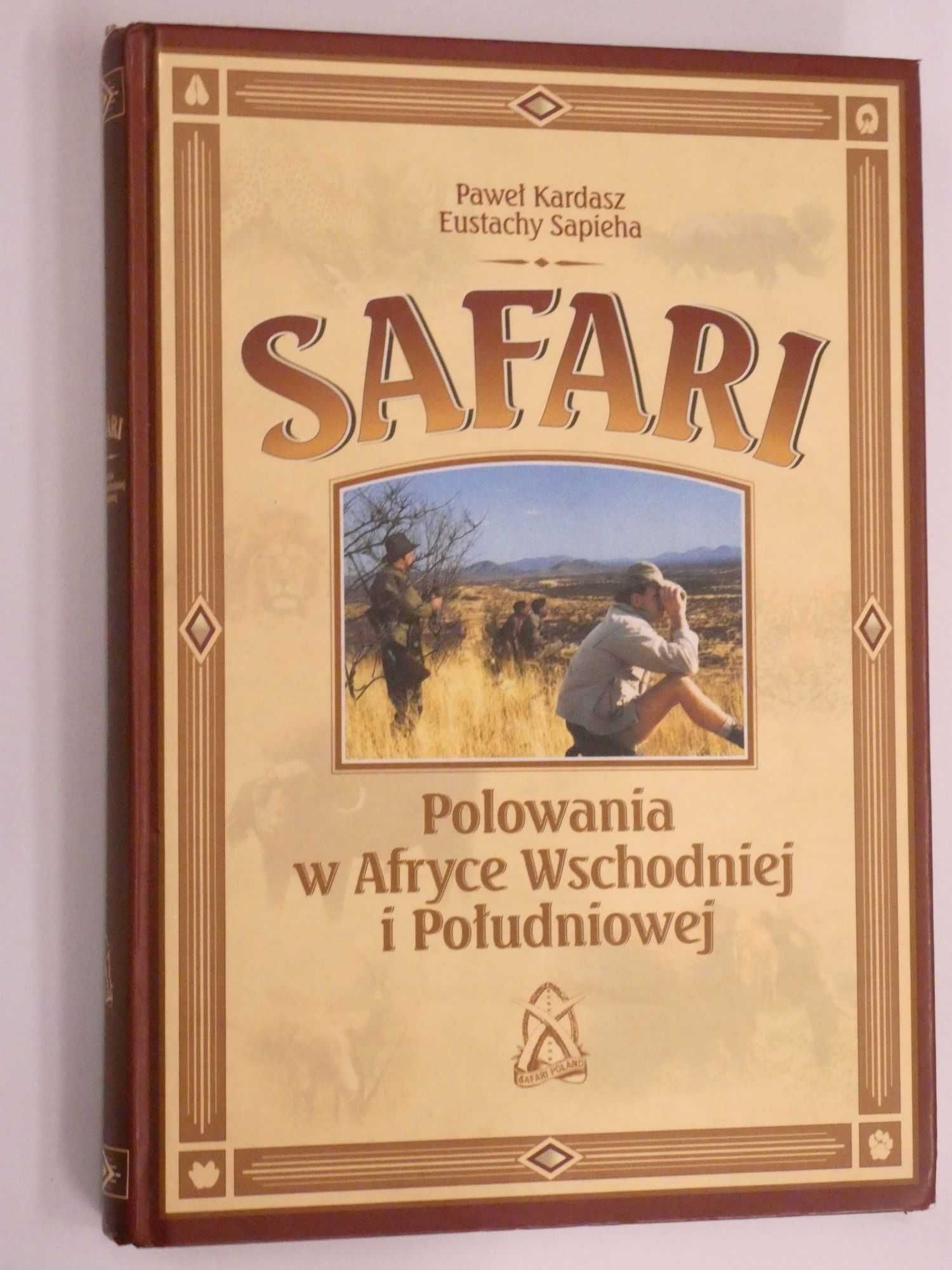 Safari Kardasz książka