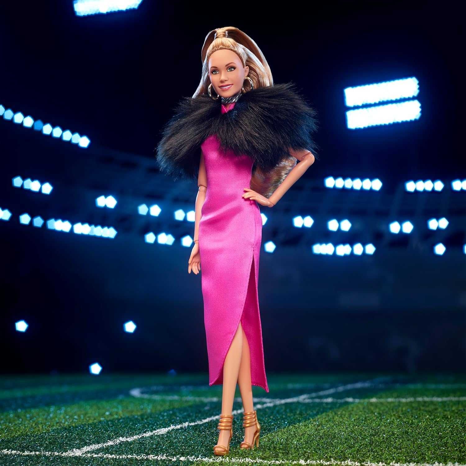 Лялька Барбі Кейлі Тед Лассо Barbie Keeley Ted Lasso