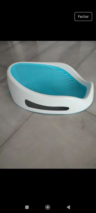 Suporte rede para banho de bebe