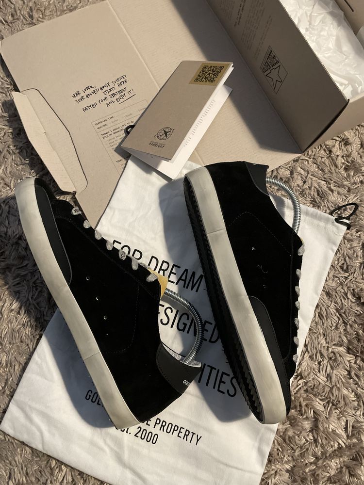 Golden goose superstar