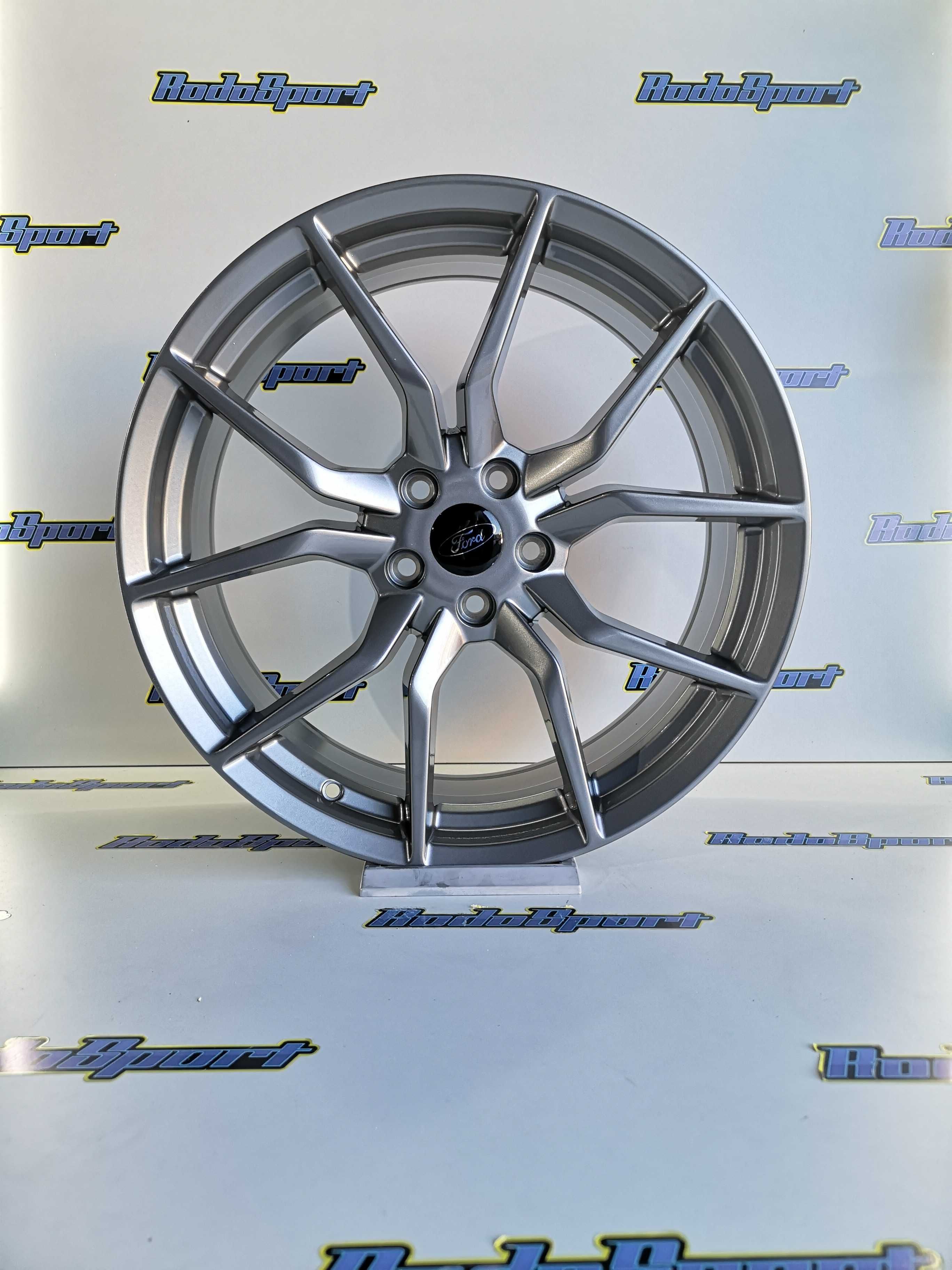 JANTES LOOK FORD ST EM 18 E 19  GUN METAL | 5X108 NOVAS