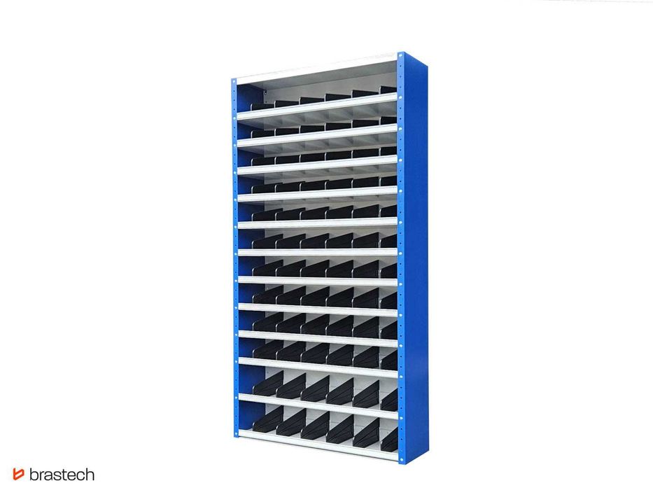 Organizer warsztatowy z przegrodami NOWY 198 cm x 100 cm x 30 cm