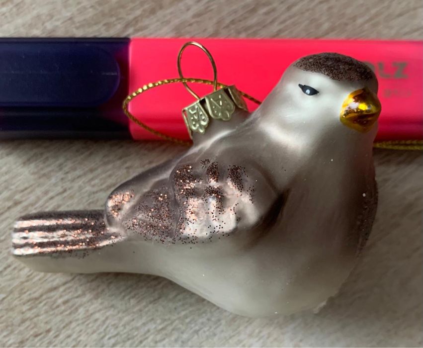 Новорічна прикраса ялинкова