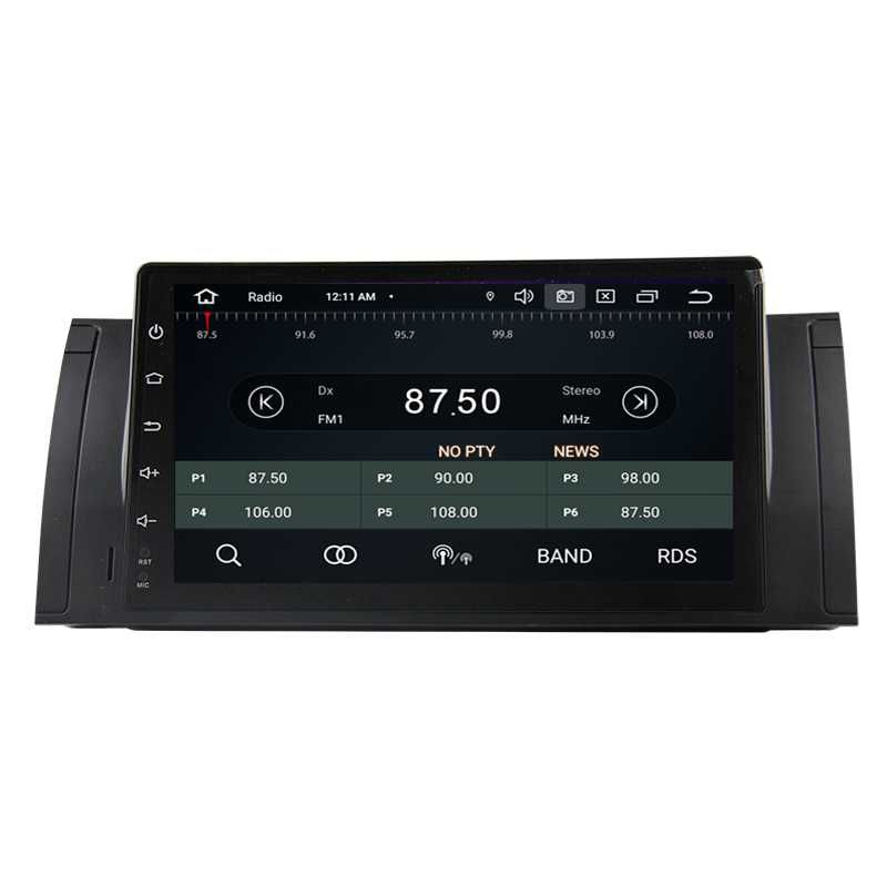 Radio FM RDS DAB CarPlay Android WiFi 4G GPS USB MP3 BMW 5 E39 X5 E53