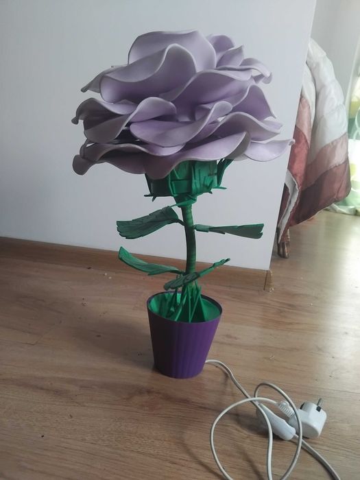 Светильник ночник Цветок