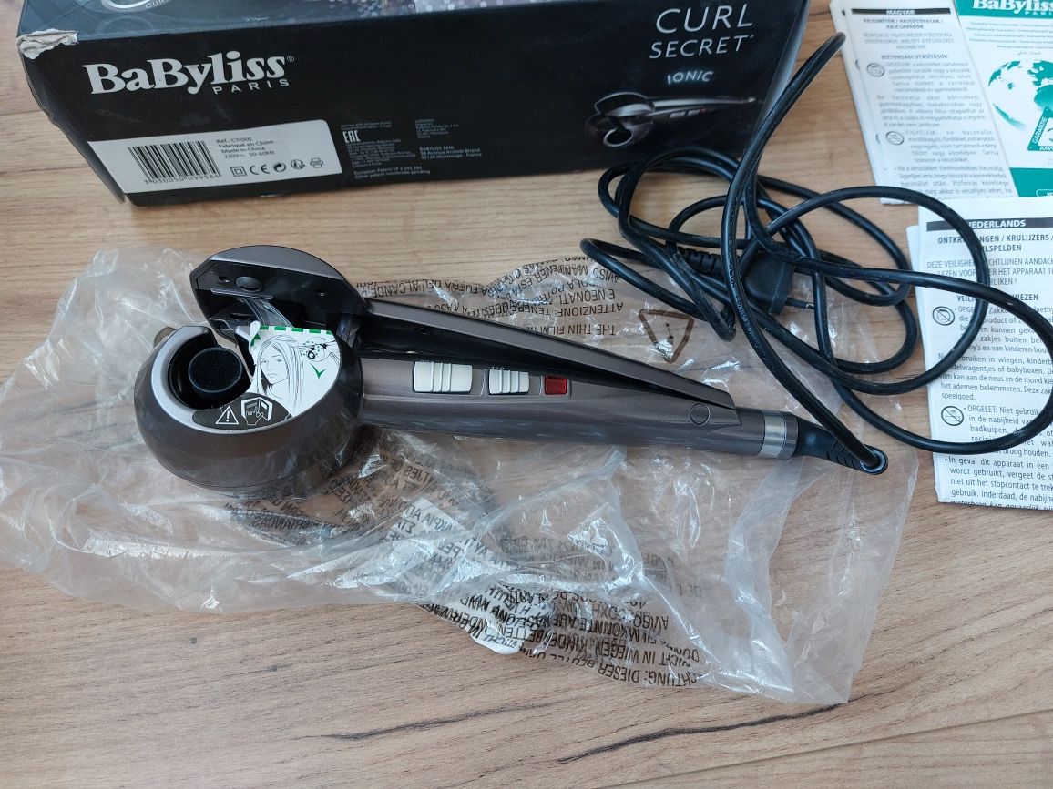 Lokówka automatyczna Babyliss Curl Secret C1100E