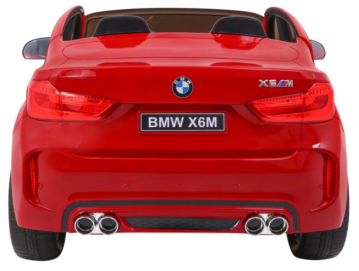 +2x200W +2osobowy +lakier Samochód AUTO na akumulator BMW X6M