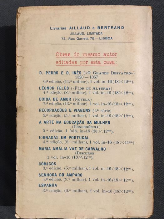 D. Sebastião / Coisas de Vária História/ Brasil