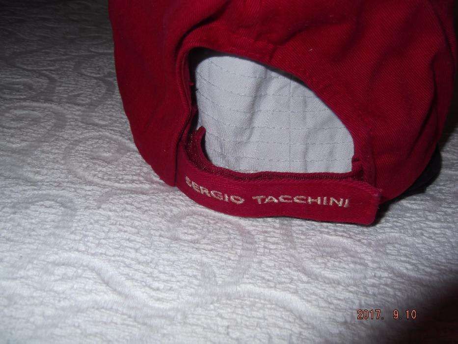 Boné novo SÉRGIO TACCHINI, vermelho