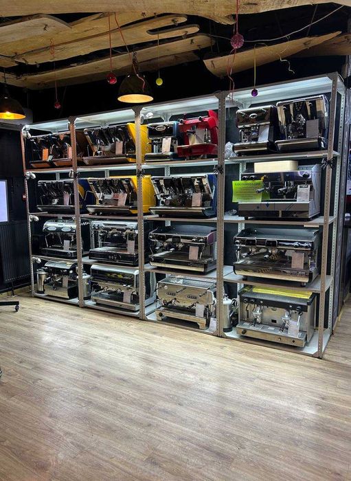 Кавомашини з гарантією великий вибір