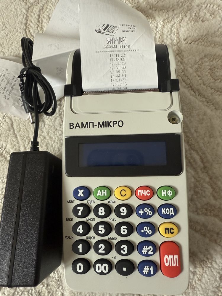 Продам новий касовий апарат