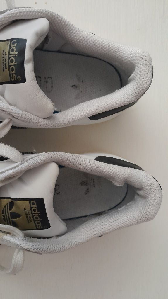 Sapatilhas adidas Superstar tamanho 36 1/2
