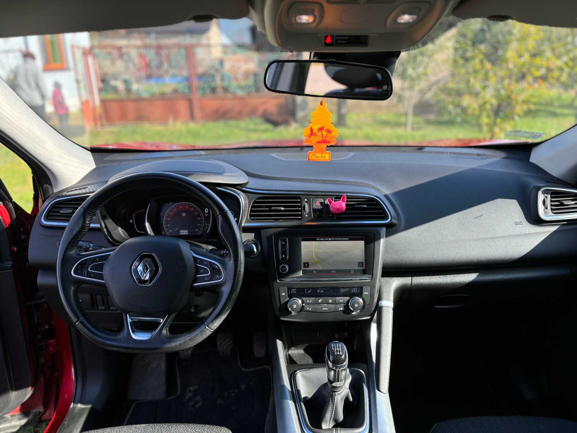 Zadbany Renault Kadjar 1.2tce 2016