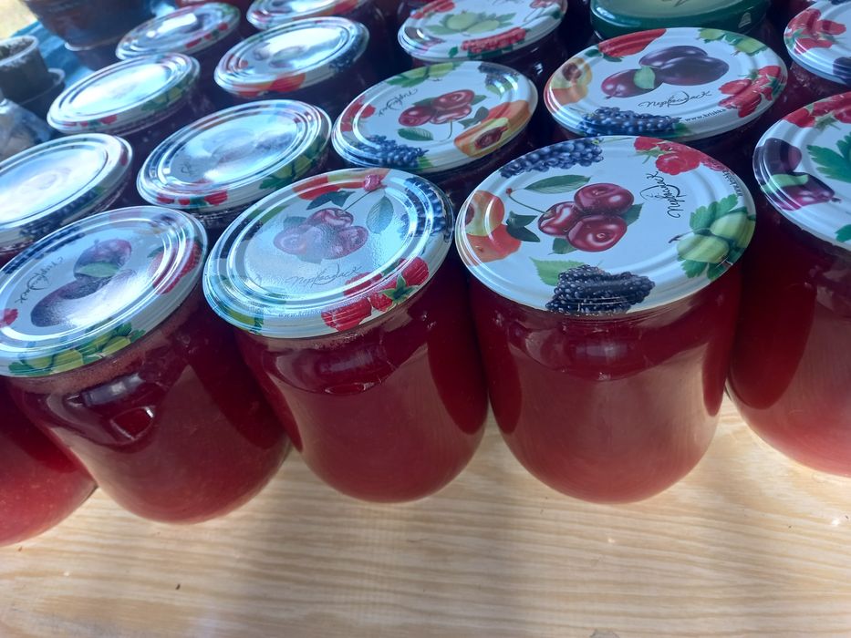 Калина джем варення