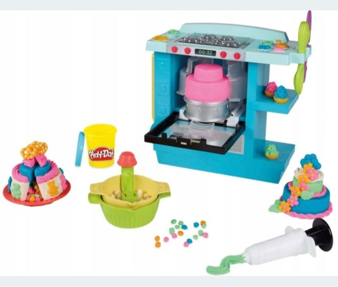 Play-Doh Ciastolina Torty Piekarnik + Akcesoria F1321