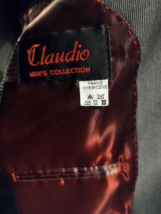 Garnitur męski Claudio