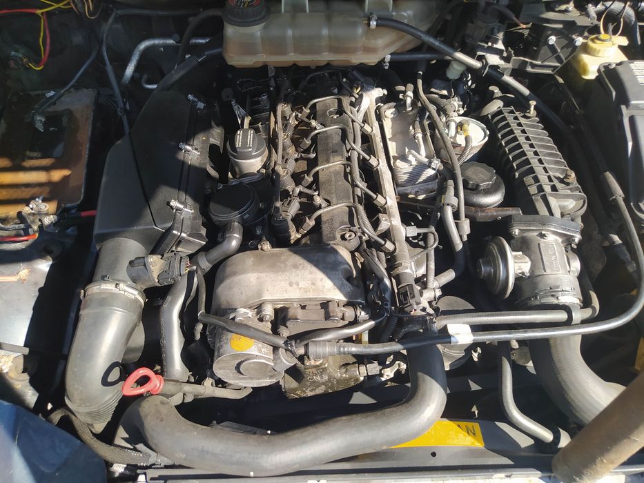 CZĘŚCI W163 270CDI 2.7 OM612 4MATIC 5G-Tronic