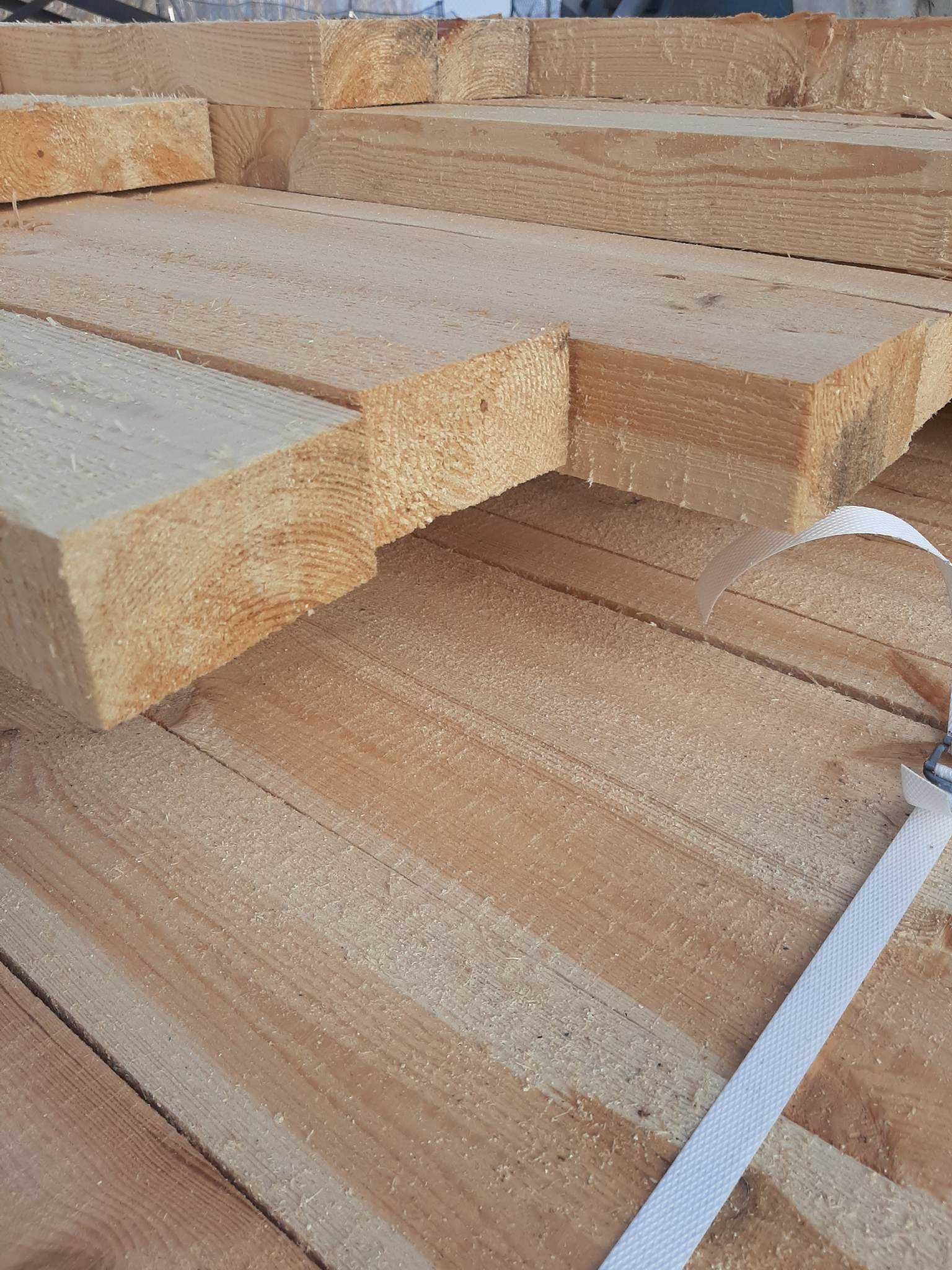 Więźba dachowa kantówki calówka deska krokwie łaty tarcica