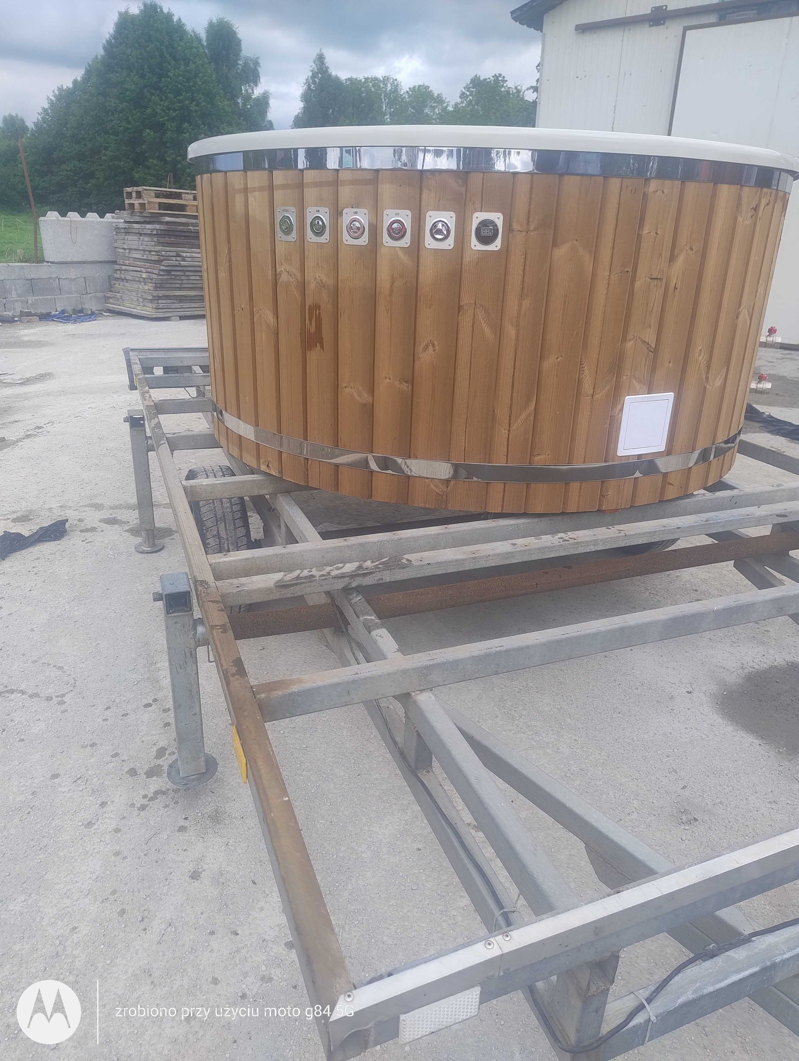 Balia ogrodowa | Różne modele | Piec | Termodrewno | Wysyłka od ręki