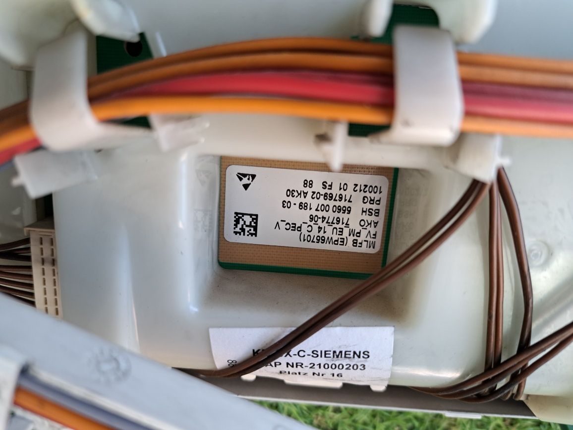 Moduł programator do pralki Siemens WS10F26RPL / F10-26