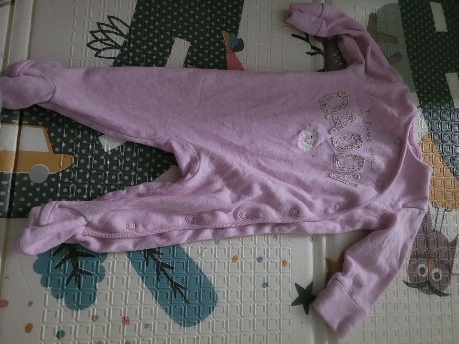 Pajacyki 4 sztuki rozmiar 74