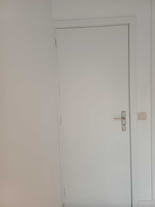 Portas de cor branca