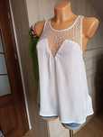 Sg Piękny kobiecy i seksowny top bluzeczka 36 , S H&M top