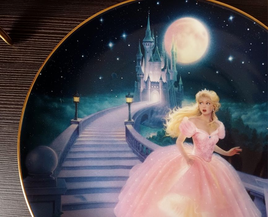 Тарілки Franklin Mint. England. Вінтаж.