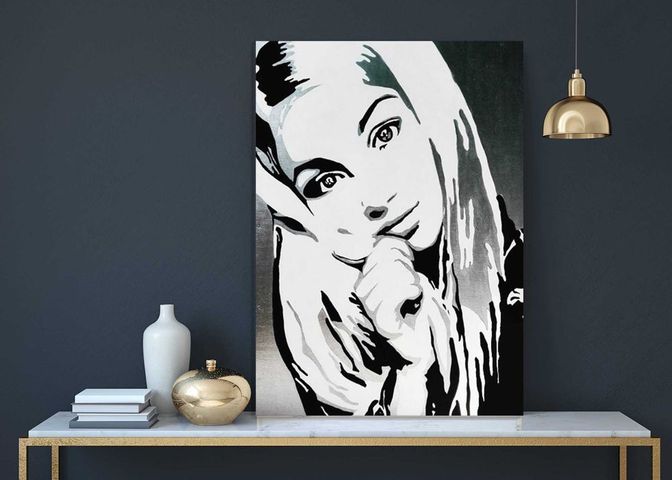 Яркие картины на холсте сделанные по Вашим фото. Портреты на подарок.