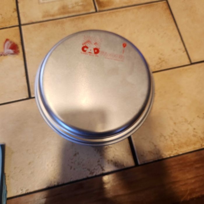 Cao aluminiowy zestaw naczyń kempingowych składany