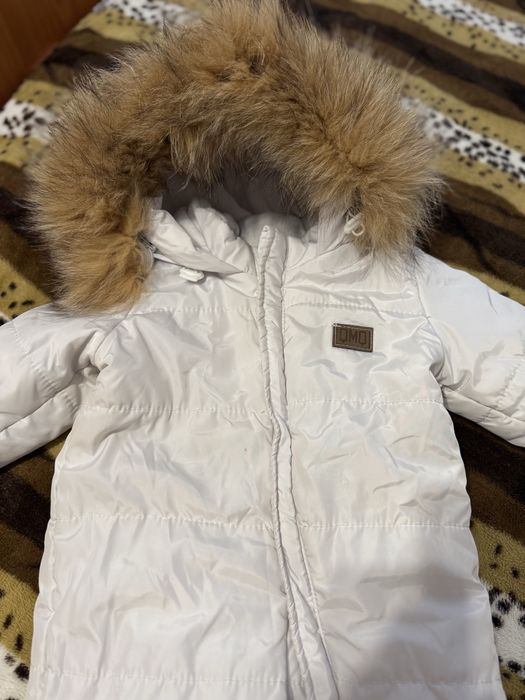 Дитячий зимовий комбез