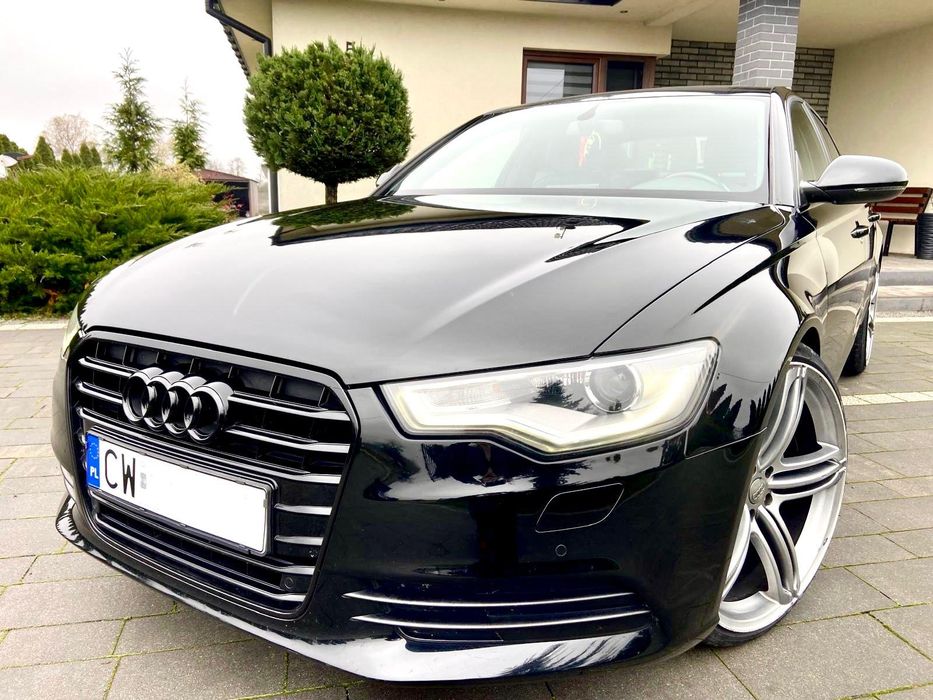 PETARDA - Audi A6 C7 2.0 Diesel CZARNY SUFIT!