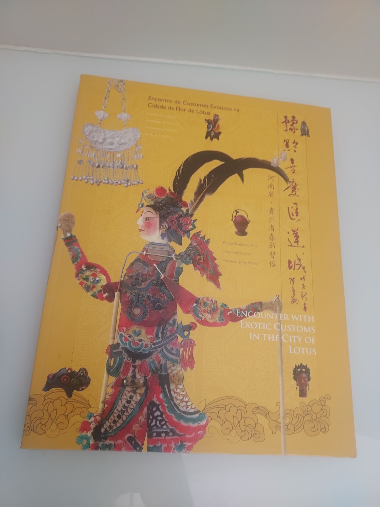 Encontro de Costumes Exóticos na Cidade da Flor de Lótus