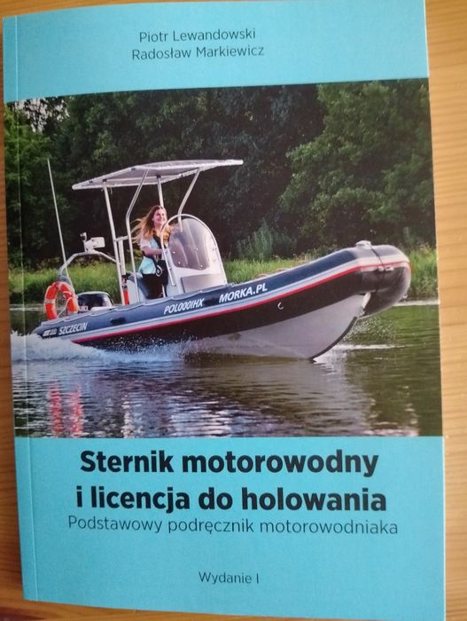 Sternik motorowodny