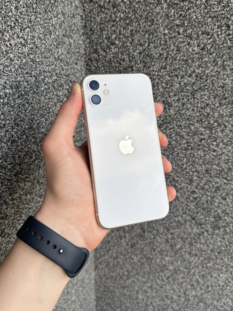 Продам Apple Iphone 11 128GB Neverlock White |АКБ-100%| Гарний стан