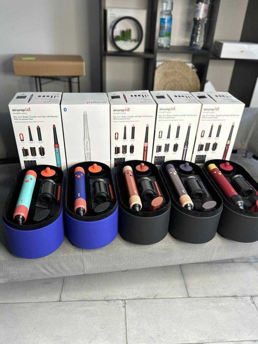 Dyson HS08 Airwrap — стайлер фен плойка випрямляч для волосся